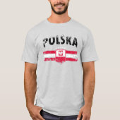 T-shirt National - Polska (Devant)