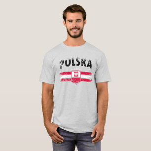 T-shirt National - Polska