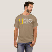 T-shirt National Sarcasm Society Like We Need Your Support (Devant entier)