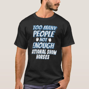 T-shirt National Show Horse Rider