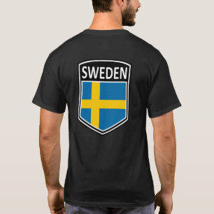 T-shirt National - Suède