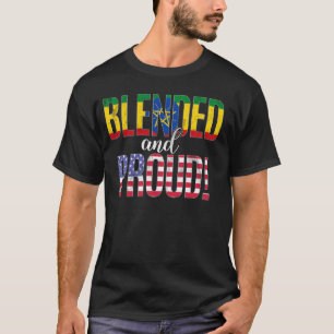 T-shirt Nationalité Fier Et Flime Moitié Ethiopienne Moiti