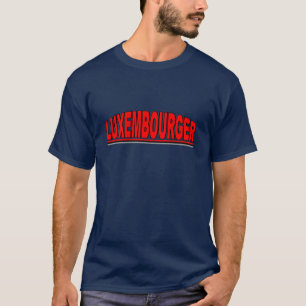 T-shirt Nationalités - "Luxembourgeois "