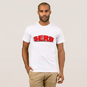 T-shirt Nationalités - "Serbe " (Devant entier)