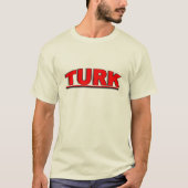 T-shirt Nationalités - "Turk" (Devant)