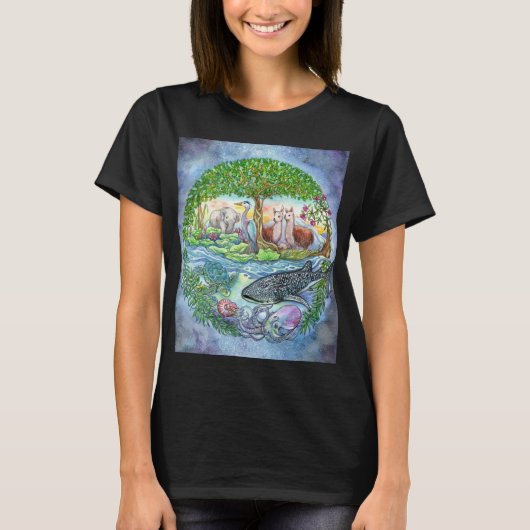 T-shirt Nations Unies (Devant)