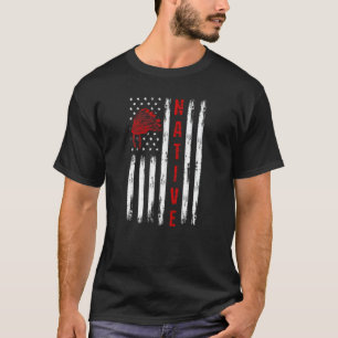 T-shirt Native American Flag