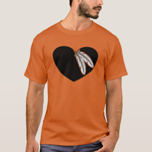 T-shirt Native American Heart Native American