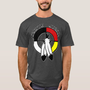 T-shirt Native American Medicine Wheel mitakuye oyasin