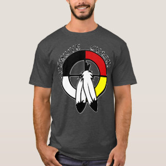 T-shirt Native American Medicine Wheel mitakuye oyasin