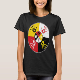 T-shirt Native American Medicine Wheel MMIW Main
