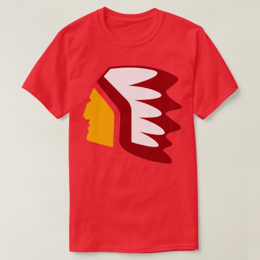 T-shirt Native American Retro (2) (Design devant)