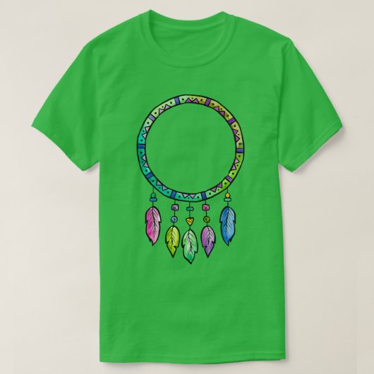 T-shirt Native American Special Edition T (Design devant)