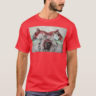 T-shirt Native American Spirit Guide
