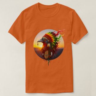 T-shirt Native Crow 03
