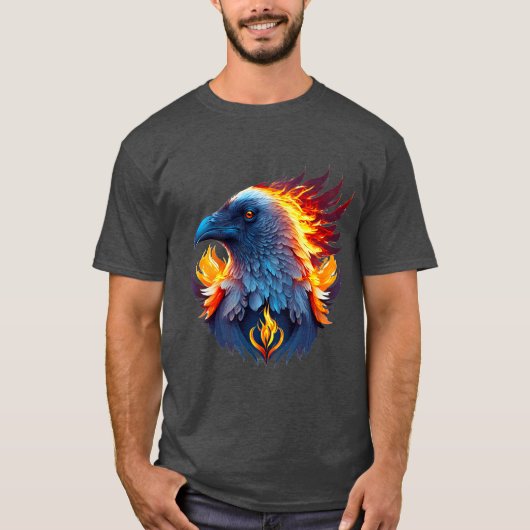 T-shirt Native Crow 06 (Devant)