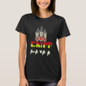 T-shirt Native  ENIT Feather Indian Native American (Devant)