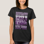 T-shirt Native Homeland Security Fighting Terrorism Since (Devant)