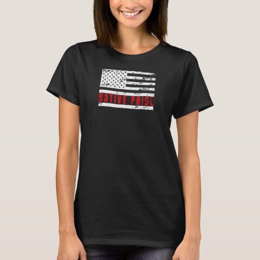 T-shirt Native Pride Native American Indigenous Peoples Da (Devant)
