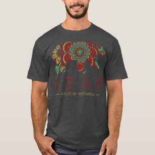 T-shirt native zodiac sign and dreamcatcher or native amer