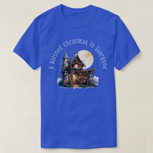 T-shirt Nativité (Design devant)