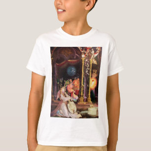 T-SHIRT NATIVITÉ, ANGES DE LA MUSIQUE - MAGIE DE NOËL