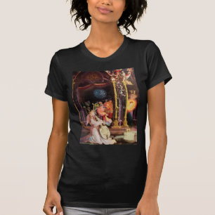 T-SHIRT NATIVITÉ, ANGES DE LA MUSIQUE - MAGIE DE NOËL