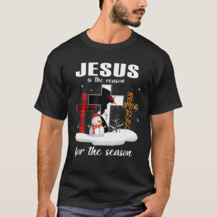 T-shirt Nativité De Noël Jésus Est La Raison De La Mer