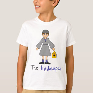T-shirt Nativité des enfants — Bethlehem Innkeeper