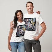 T-shirt Nativité, faite à Naples (Unisexe)