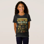 T-Shirt Nativité mystique par Sandro Botticelli (Devant entier)