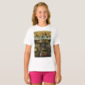 T-shirt Nativité mystique par Sandro Botticelli (Devant entier)