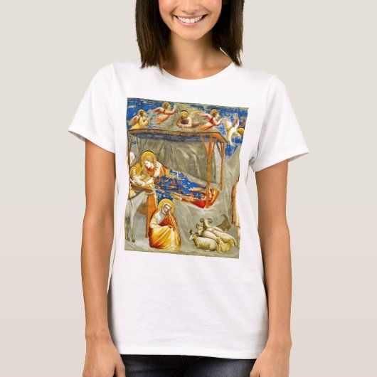 T-shirt Nativité Naissance de Jésus (Devant)