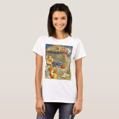 T-shirt Nativité Naissance de Jésus (Devant entier)