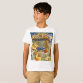 T-shirt Nativité Naissance de Jésus (Devant entier)