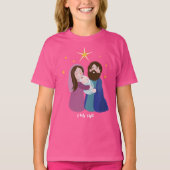 T-shirt Nativité Noël (Devant)