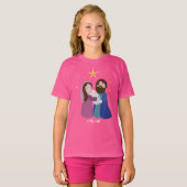T-shirt Nativité Noël (Devant entier)