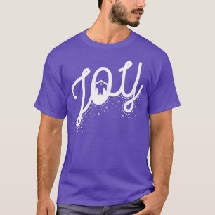 T-shirt Nativité Noël Bajesus I Joie