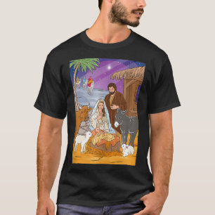 T-shirt Nativity Scene