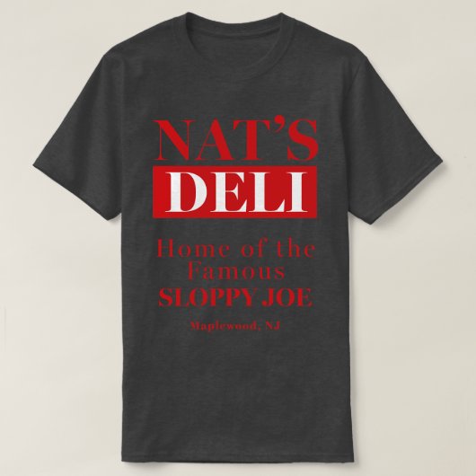 T-shirt Nats Del (Design devant)