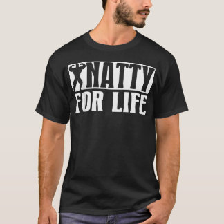 T-shirt Natty pour la vie Drôle de musculation naturelle e