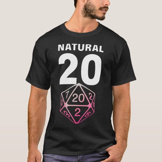 T-shirt Natural 20 (Devant)