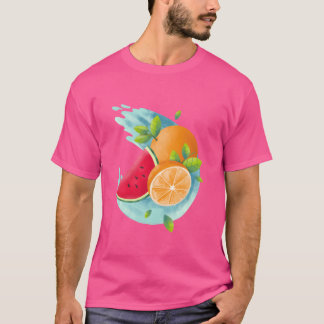 T-shirt Natural food girl