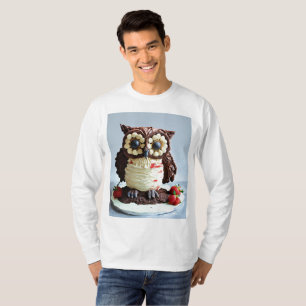 T-Shirt Natural Owl