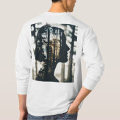T-Shirt Natural Owl (Dos)