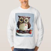 T-Shirt Natural Owl (Devant)