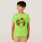 T-shirt Naturaleza y Ternura (Devant entier)