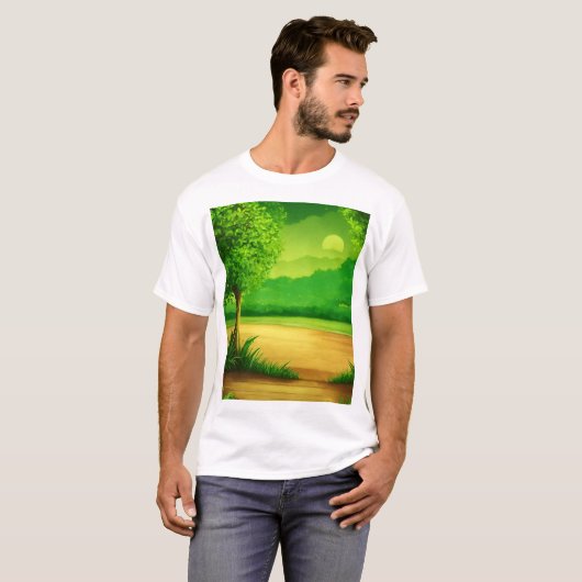 T-shirt Nature (Devant entier)