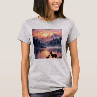 T-shirt Nature