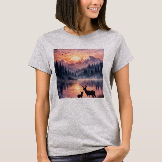 T-shirt Nature (Devant)